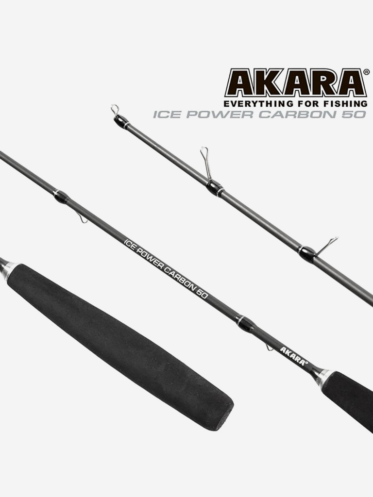 Удочка зимняя Akara Ice Power Carbon 50 см