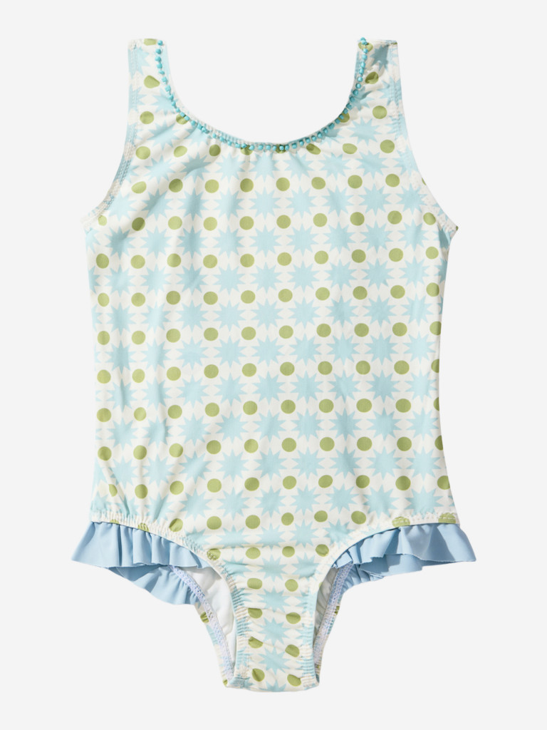 Купальник для девочек HAPPY BABY