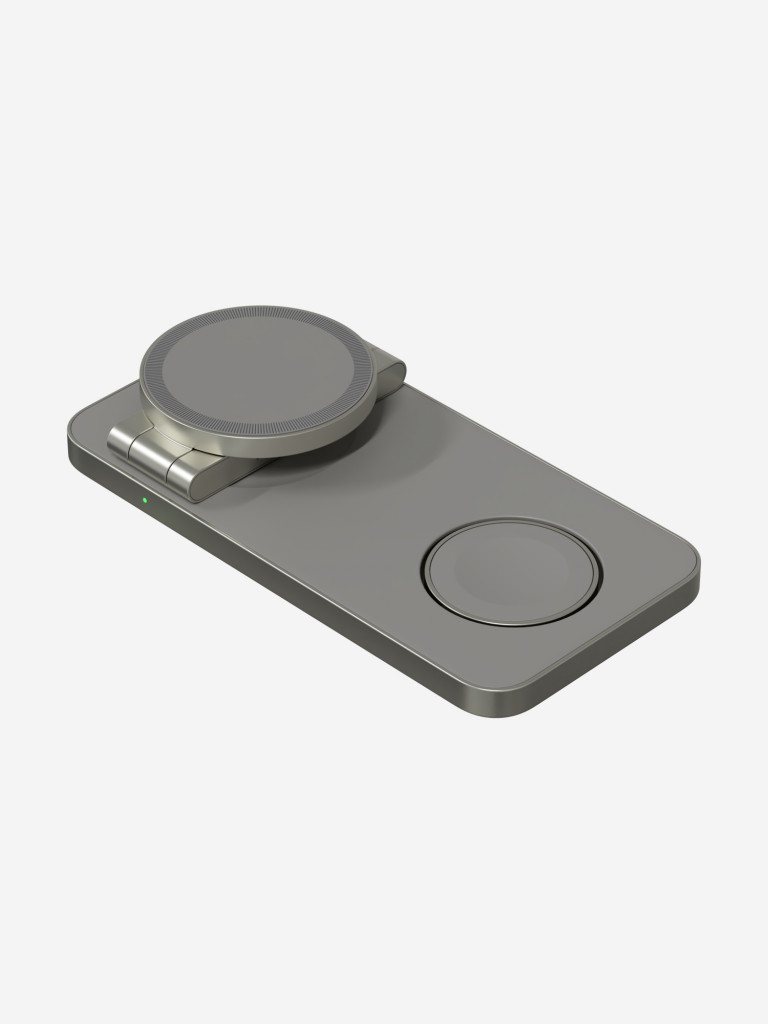 Складное беспроводное зарядное устройство MAGSSORY 3 в 1 с Qi2 для iPhone