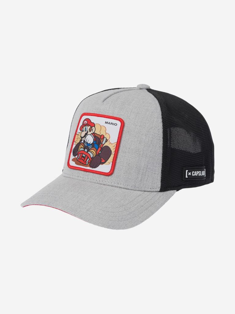 Бейсболка с сеточкой CAPSLAB CL/SMK3/1/PCT/VRO Super Mario Mario
