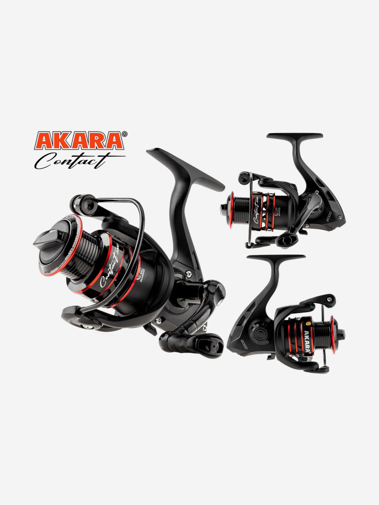 Катушка безынерционная Akara Contact 2000 5+1bb