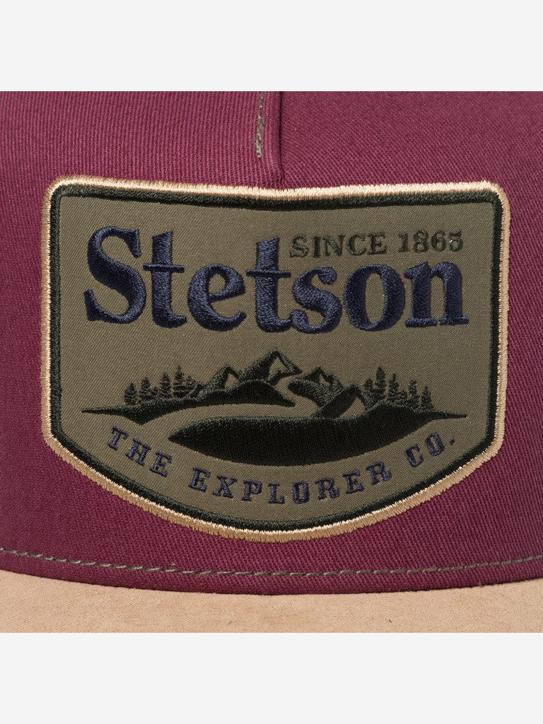 Бейсболка с сеточкой STETSON 7741168 TRUCKER CAP EXPLORER CO.