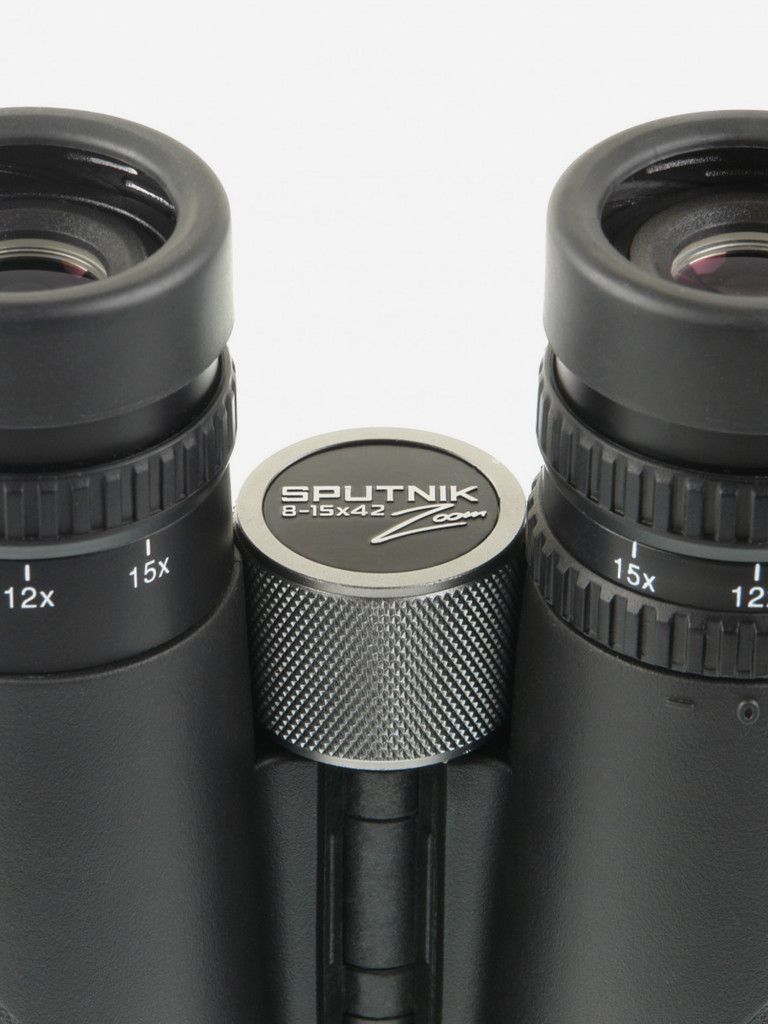 Бинокль Veber SPUTNIK ZOOM 8-15х42