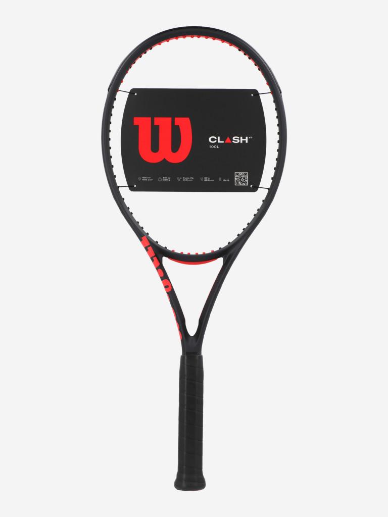 Ракетка для большого тенниса Wilson Clash 100 V3.0 27''