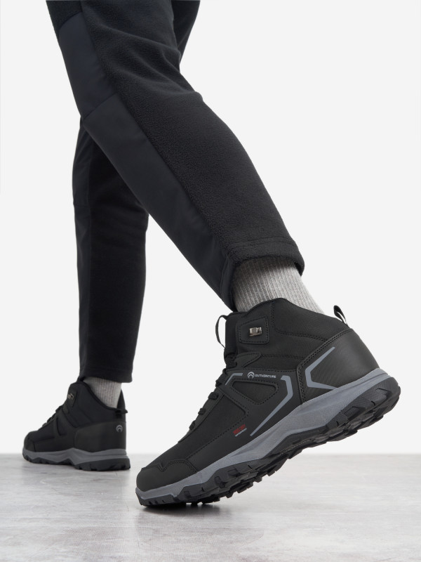 Ботинки мужские Outventure Sp Discovery арт. 143527 черный цвет — купить за 3999 руб., отзывы в интернет-магазине Спортмастер