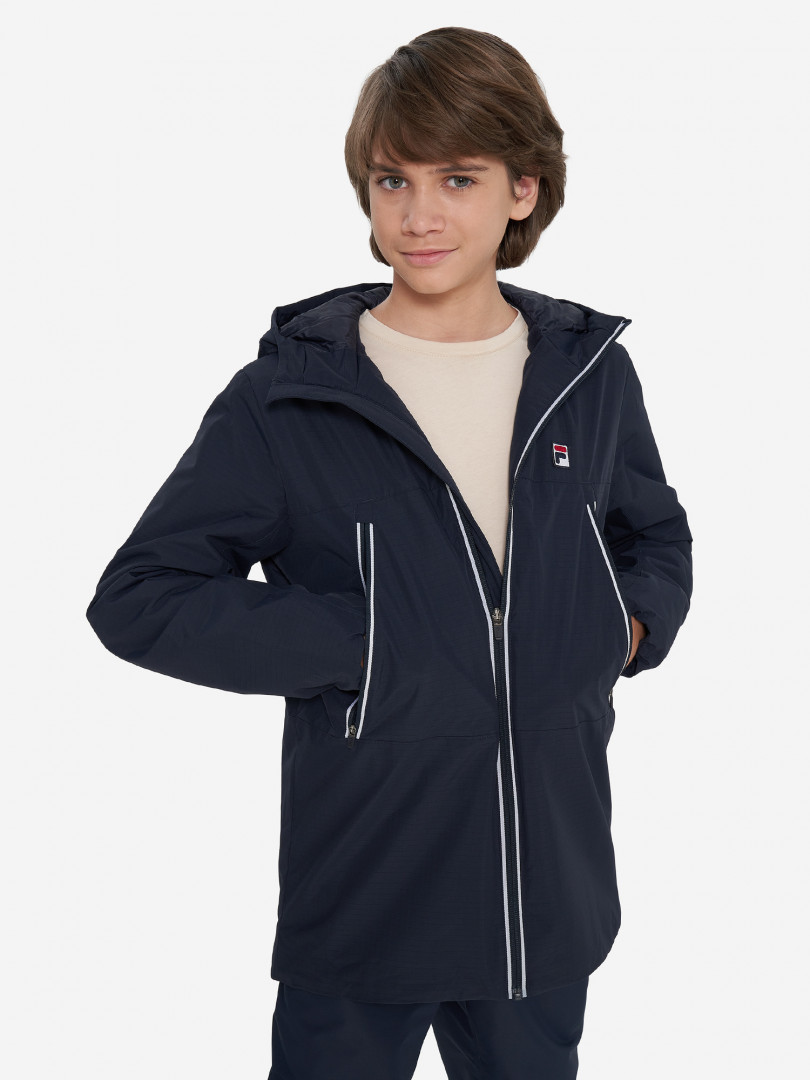 Легкая куртка для мальчиков FILA Синий 5499₽