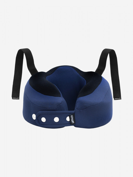 Подушка для путешествий с креплением к креслу