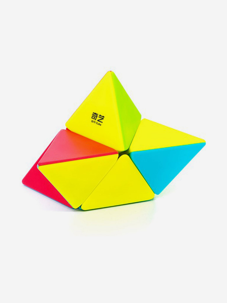 Пирамидка рубика Pyraminx 2x2 / QiYi