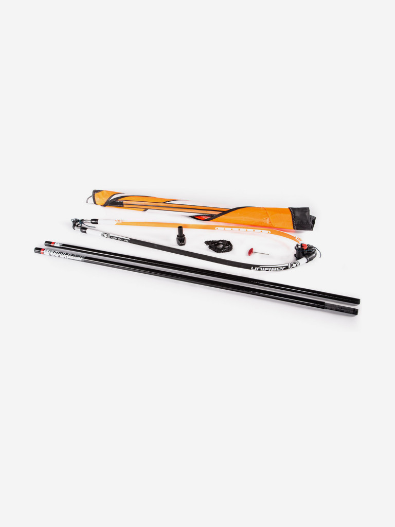 Парус для виндсерфинга Unifiber 23 Experience EVO II Dacron Complete Rig 3.5 (комплект)