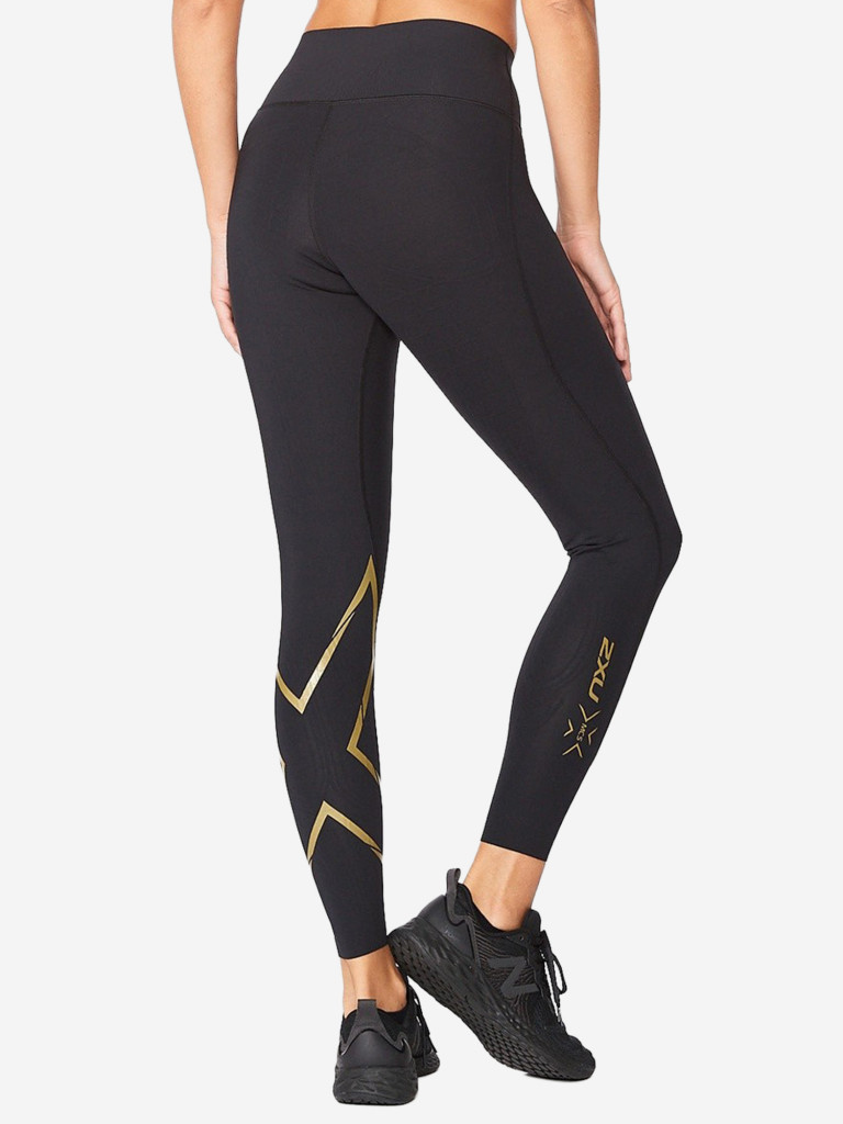 Компрессионные тайтсы FORCE MID-RISE COMPRESSION TIGHTS