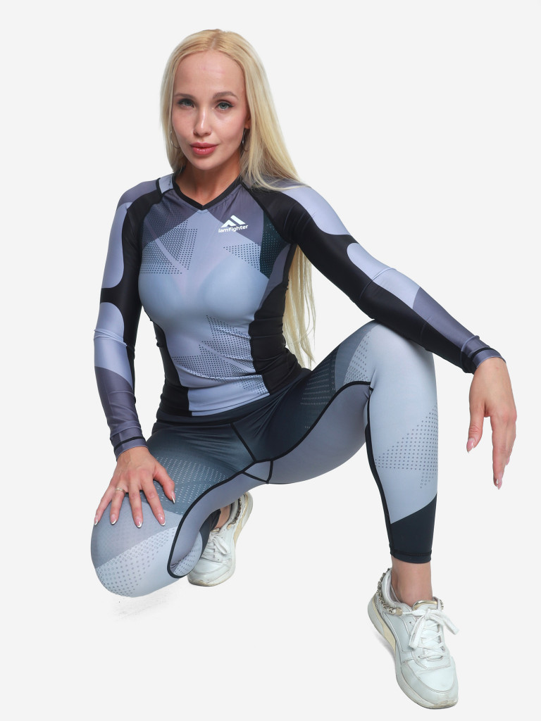 Рашгард с длинным рукавом IAMFIGHTER