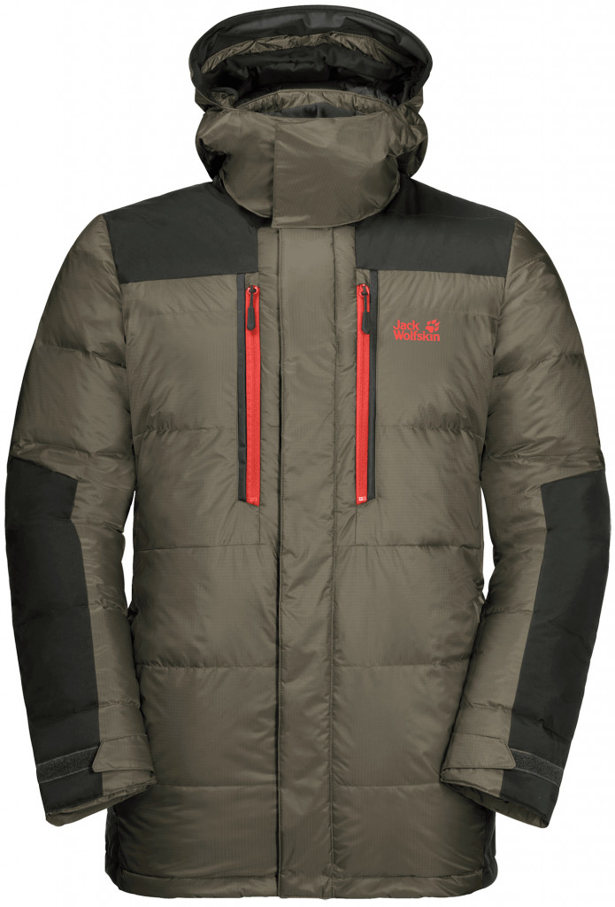 Пуховик мужской Jack Wolfskin The Cook