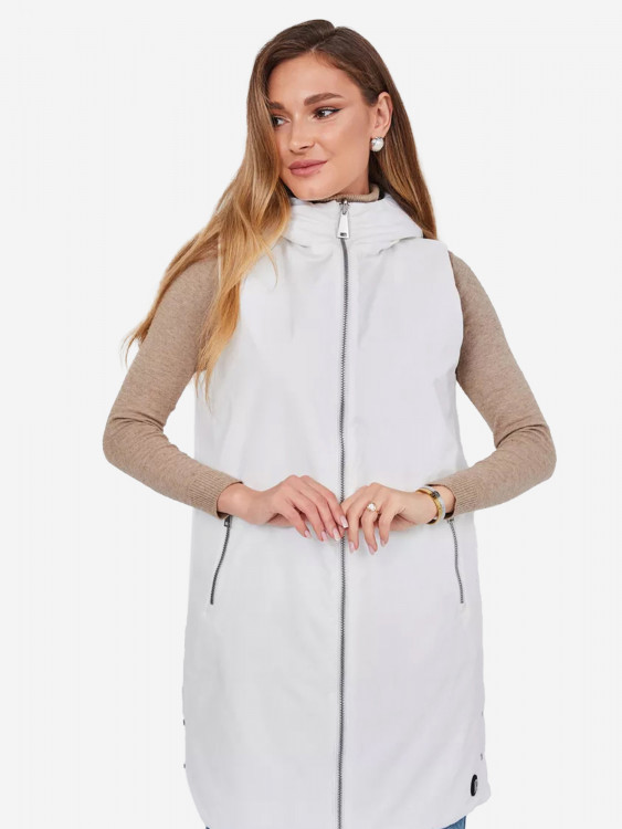 Жилет двухсторонний утепленный с капюшоном KATEN