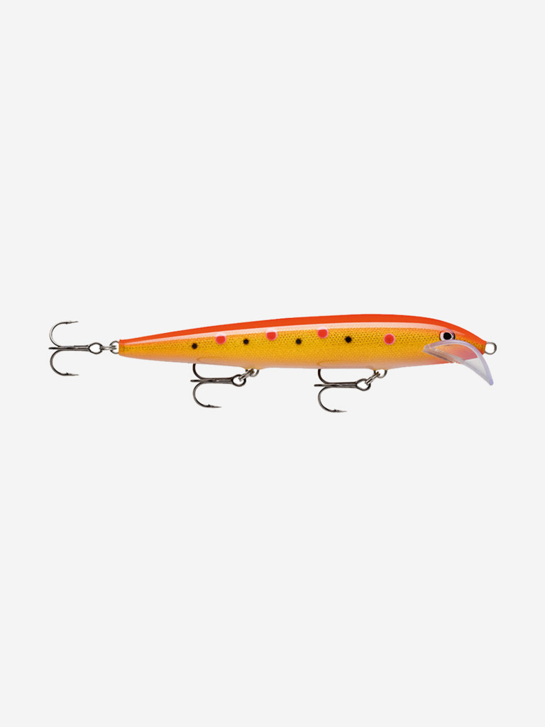 Воблер для рыбалки RAPALA Scatter Rap Husky 13, 13см, 12гр, цвет SPGFR, плавающий