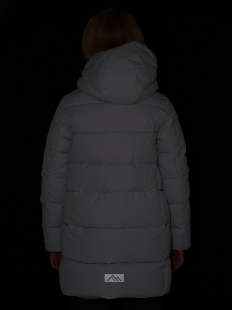 Пуховик для девочек Outventure
