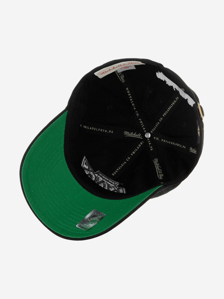 Бейсболка MITCHELL NESS HLUX5369-LAKYYPPPBLCK Los Angeles Kings NHL (черный)