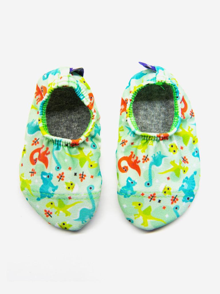 Аквашузы, аквасоки, чешки с антискользящей подошвой для бассейна, моря, пляжа, детского сада, занятия спортом ARUNA