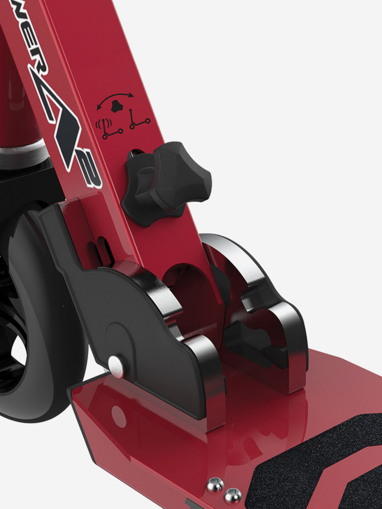 Электросамокат складной для детей и подростков Razor Power A2 - Красный