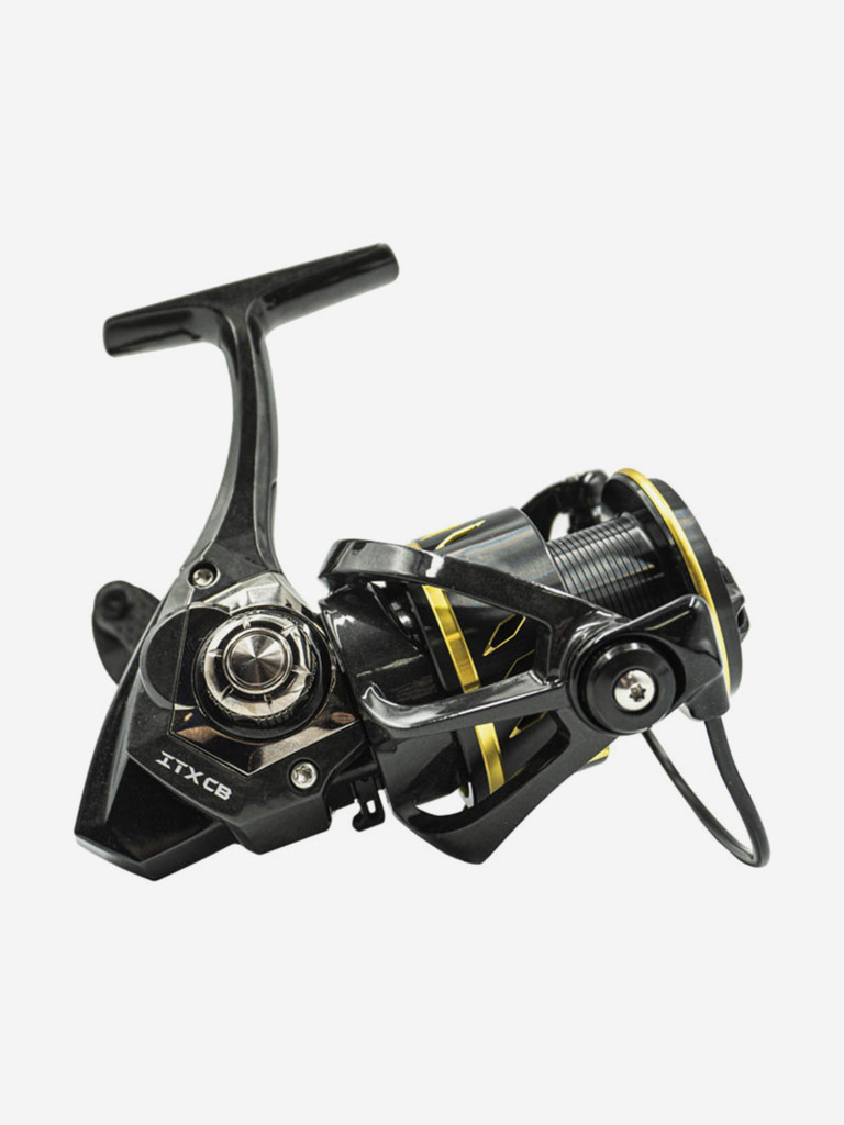 Катушка OKUMA ITX CB 2500H Spinning 6.0:1 High Speed + Шнур ULTRON WX 8 PRO 0,17мм, 100м, хаки