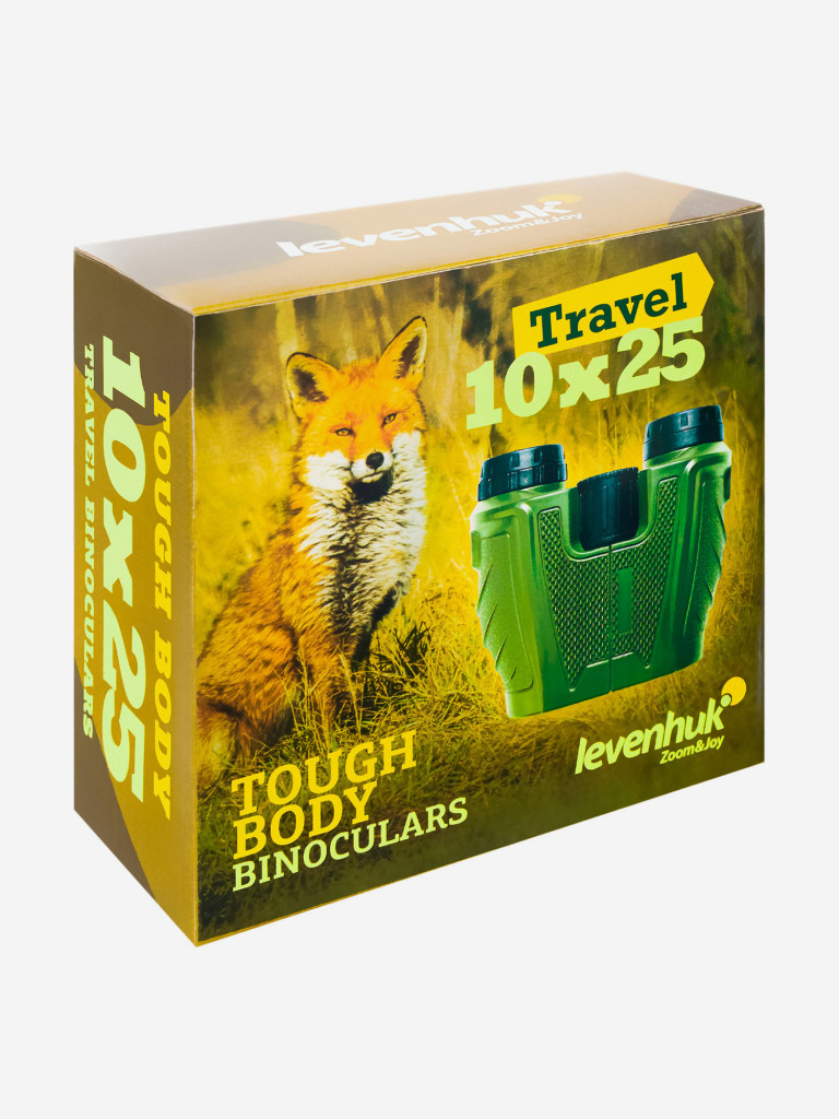 Бинокль Levenhuk Travel 10x25