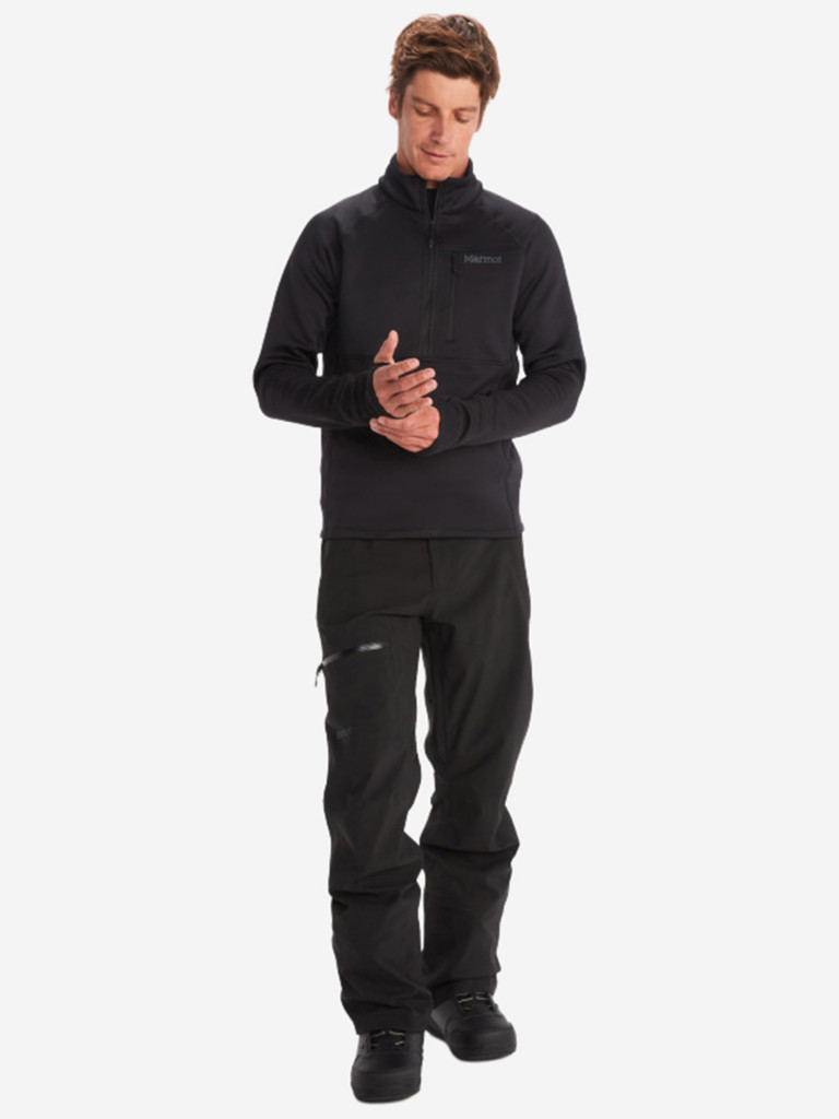 Джемпер флисовый мужской Marmot Olden Polartec 1/2 zip