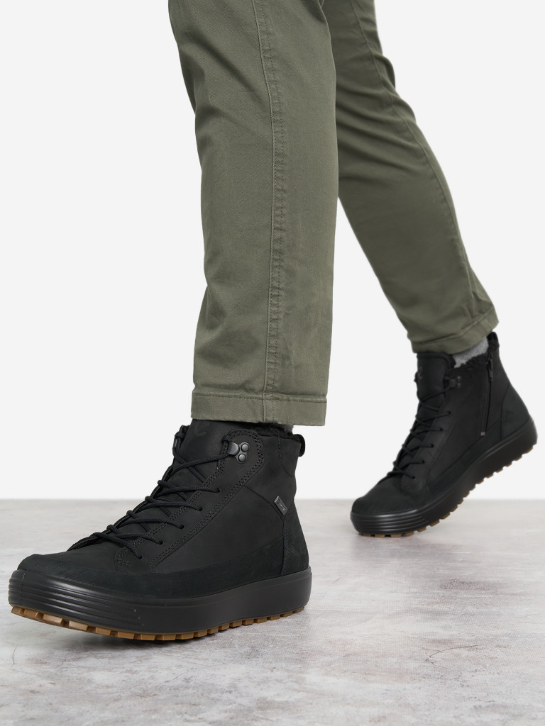 Ботинки утепленные мужские Ecco Soft 7 Tred M GTX
