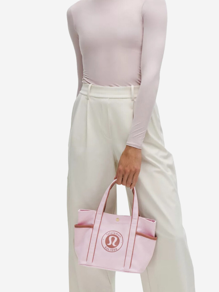 Сумка мини женская Lululemon Daily Cotton Canvas