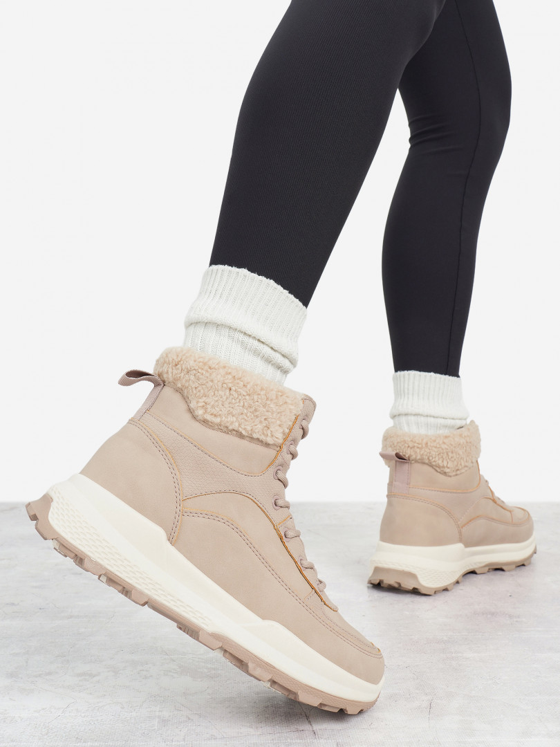 Кроссовки утепленные женские GSD Casual Wtr Бежевый 3999₽