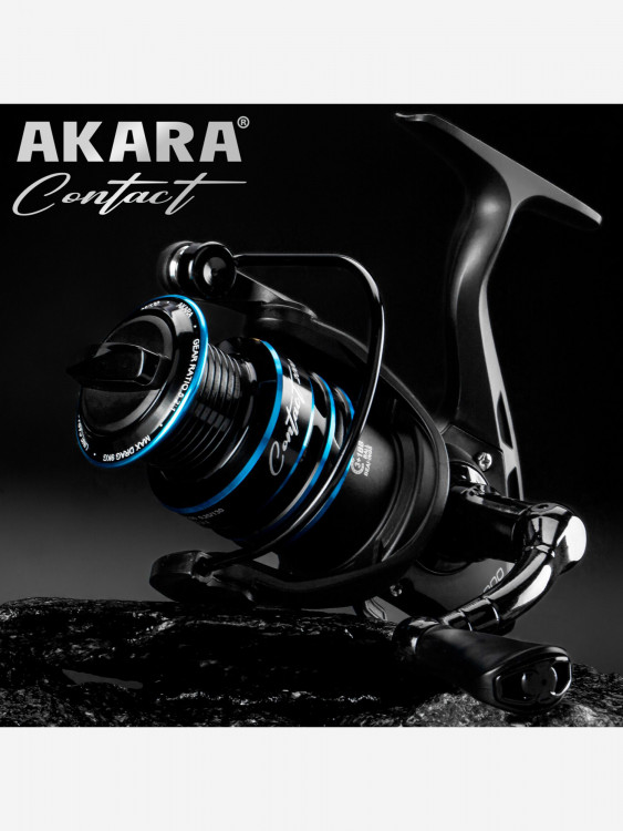Катушка безынерционная Akara Contact 2000 3+1bb