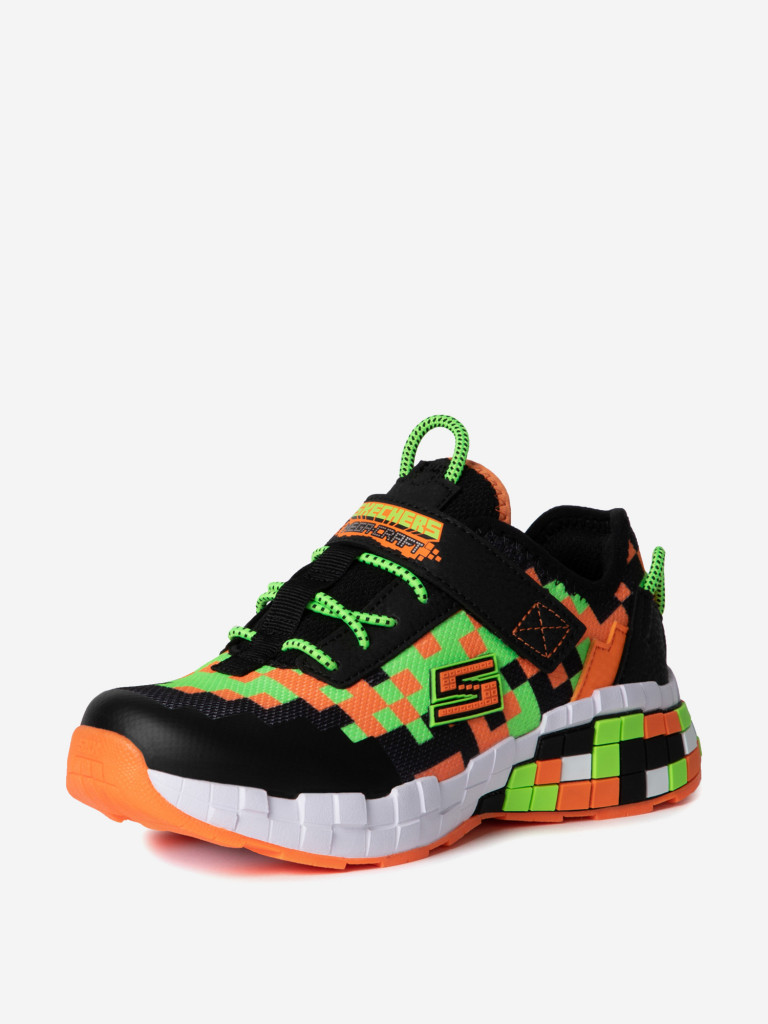 Кроссовки для мальчиков Skechers Mega_Craft