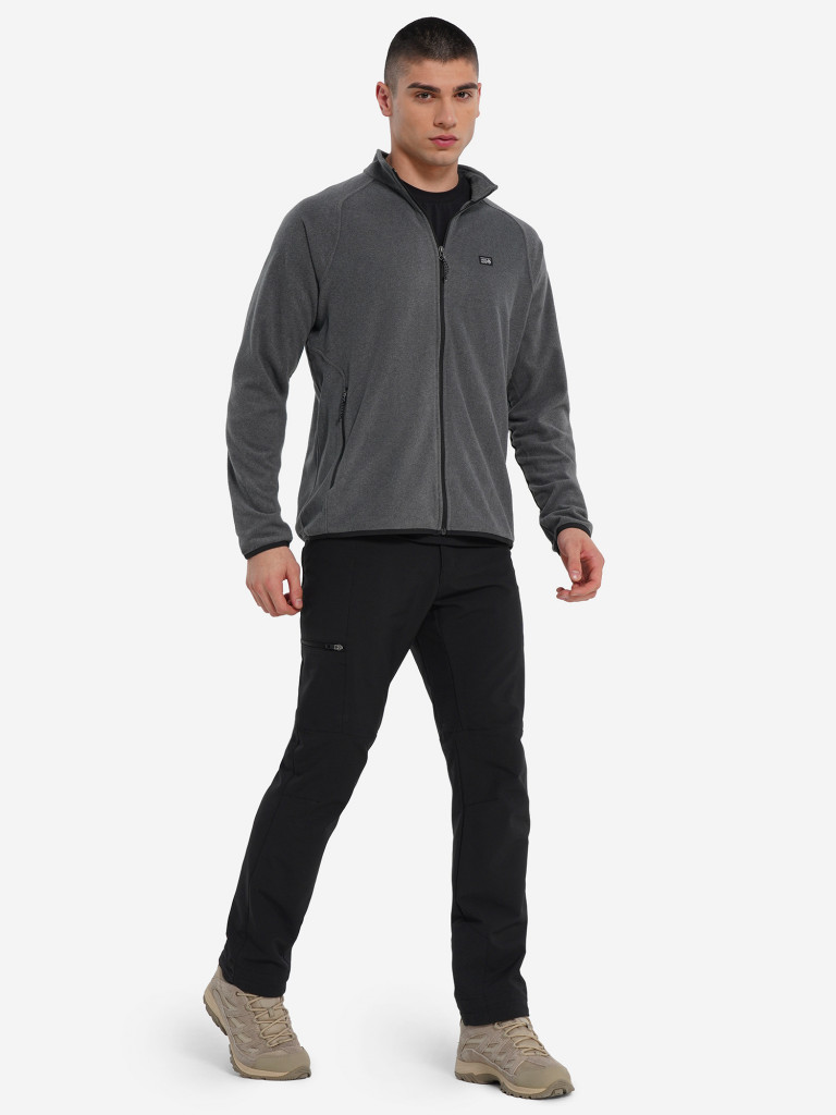 Джемпер флисовый мужской Mountain Hardwear Microchill