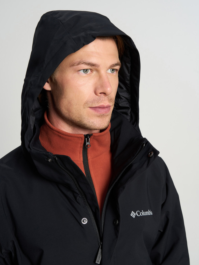 Пальто утепленное мужское Columbia Street Heights Car Coat