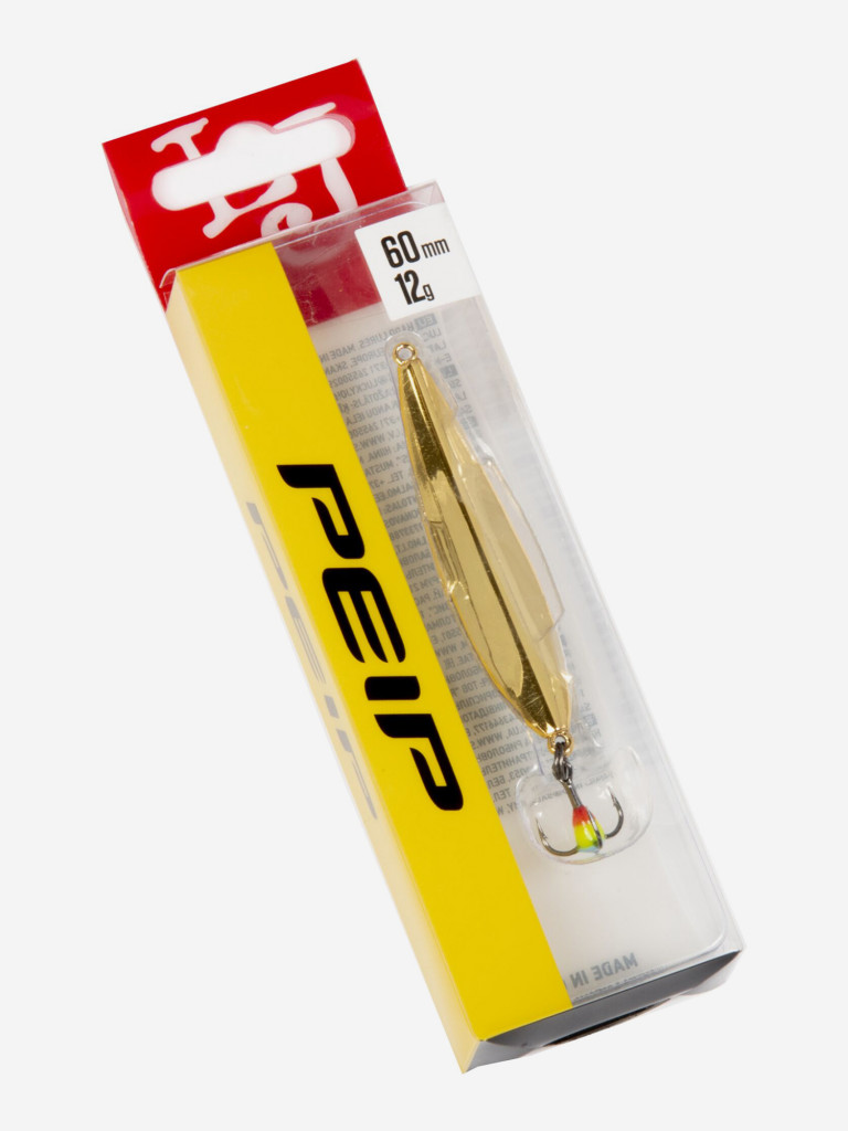 Блесна вертикальная зимняя Lucky John Peip 60мм G блистер