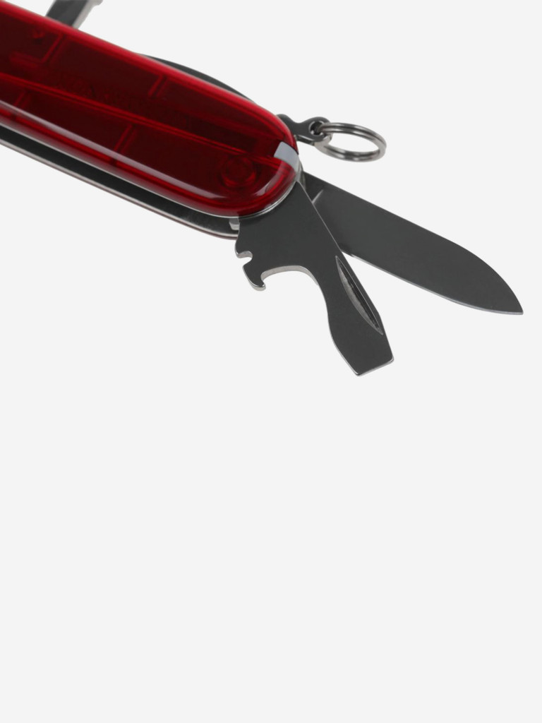 Складной нож Victorinox Spartan, красный полупрозрачный, 1.3603.t