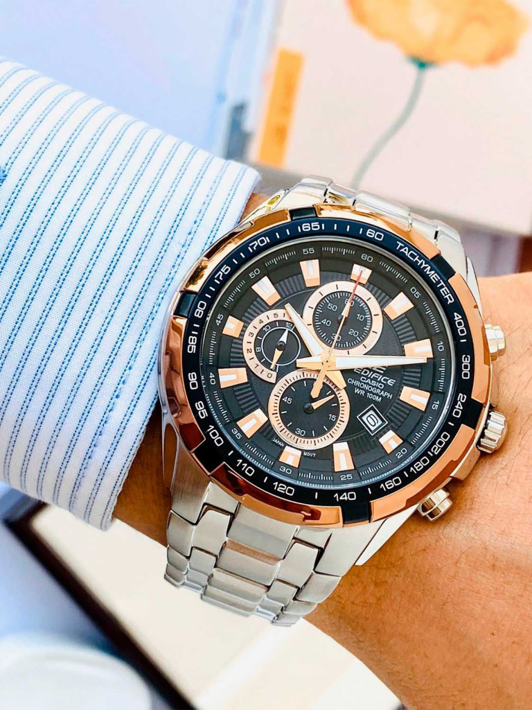 Спортивные часы CASIO EDIFICE EF-539D-1A5