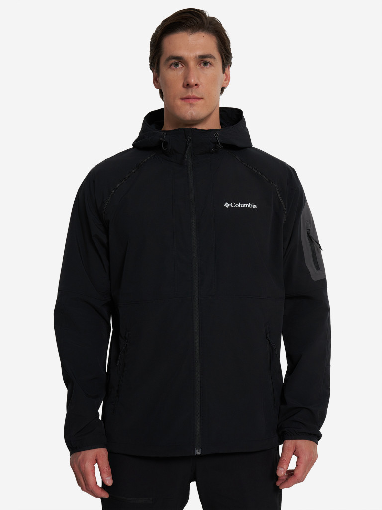 Куртка софтшелл мужская Columbia Tall Heights II Hooded Softshell