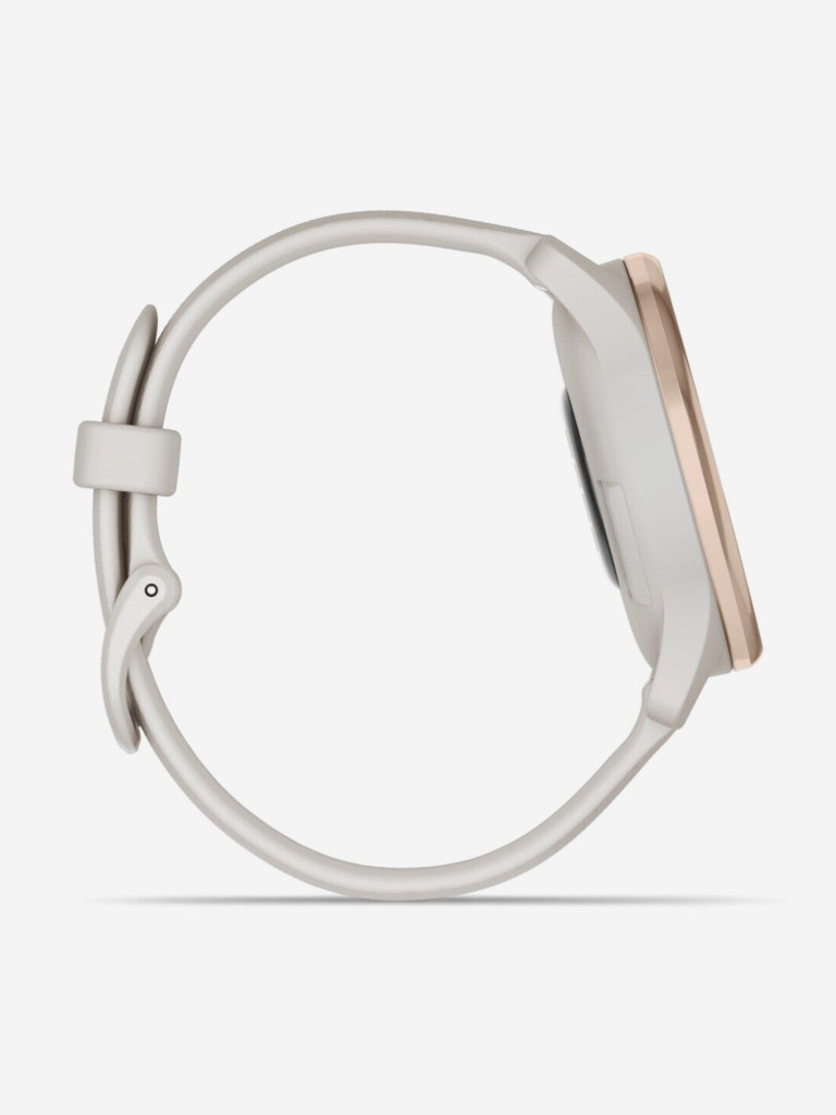 Спортивные часы Garmin Vivomove Trend бело-кремовые