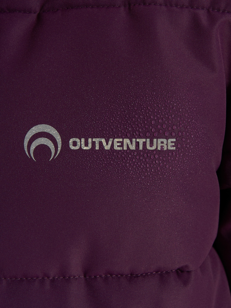 Пуховик для девочек Outventure