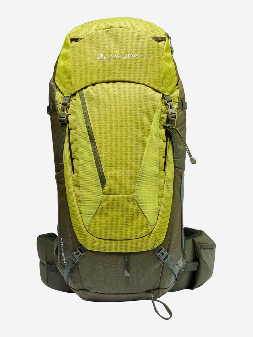 фото Рюкзак vaude asymmetric, 42+8 л, зеленый