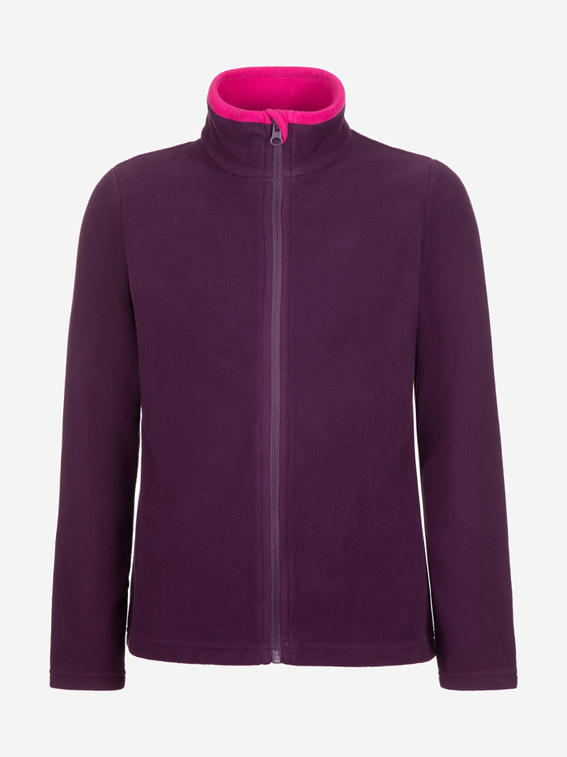 Джемпер флисовый для девочек Outventure Фиолетовый 999₽