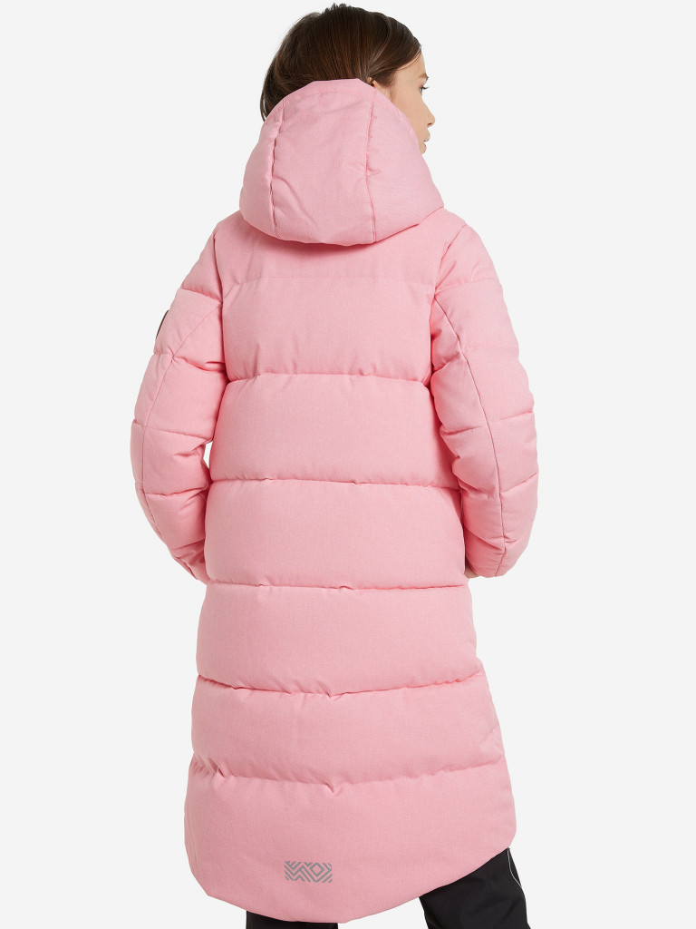 Пальто утепленное для девочек Outventure