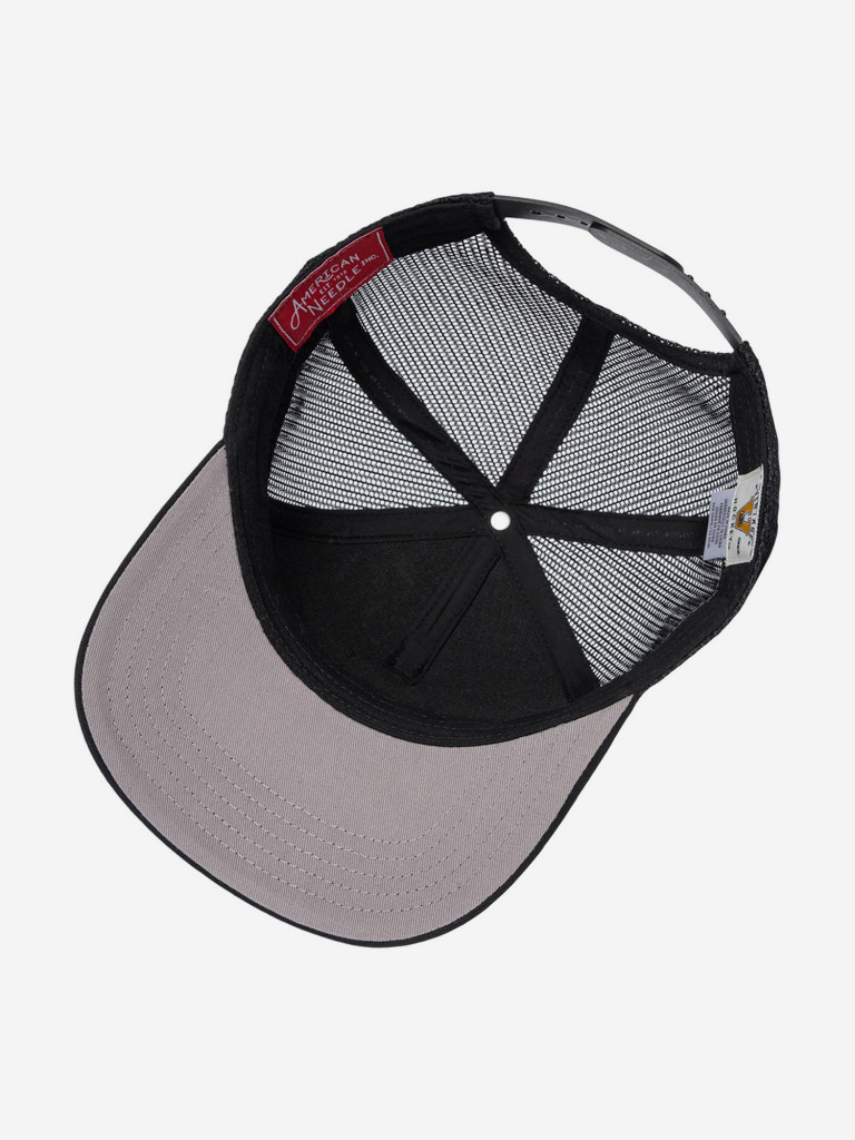 Бейсболка с сеточкой AMERICAN NEEDLE 23018A-LAK Los Angeles Kings Hotfoot NHL (черный)