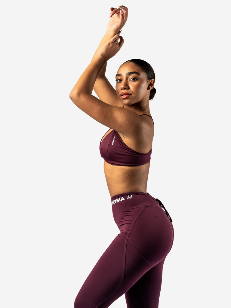 Топ спортивный женский Medium-Support Sports Bra TWIST-KNOT 423