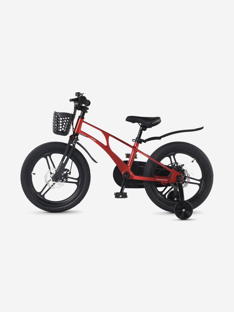 Велосипед Детский Maxiscoo Air pro 18'' Красный (2026)