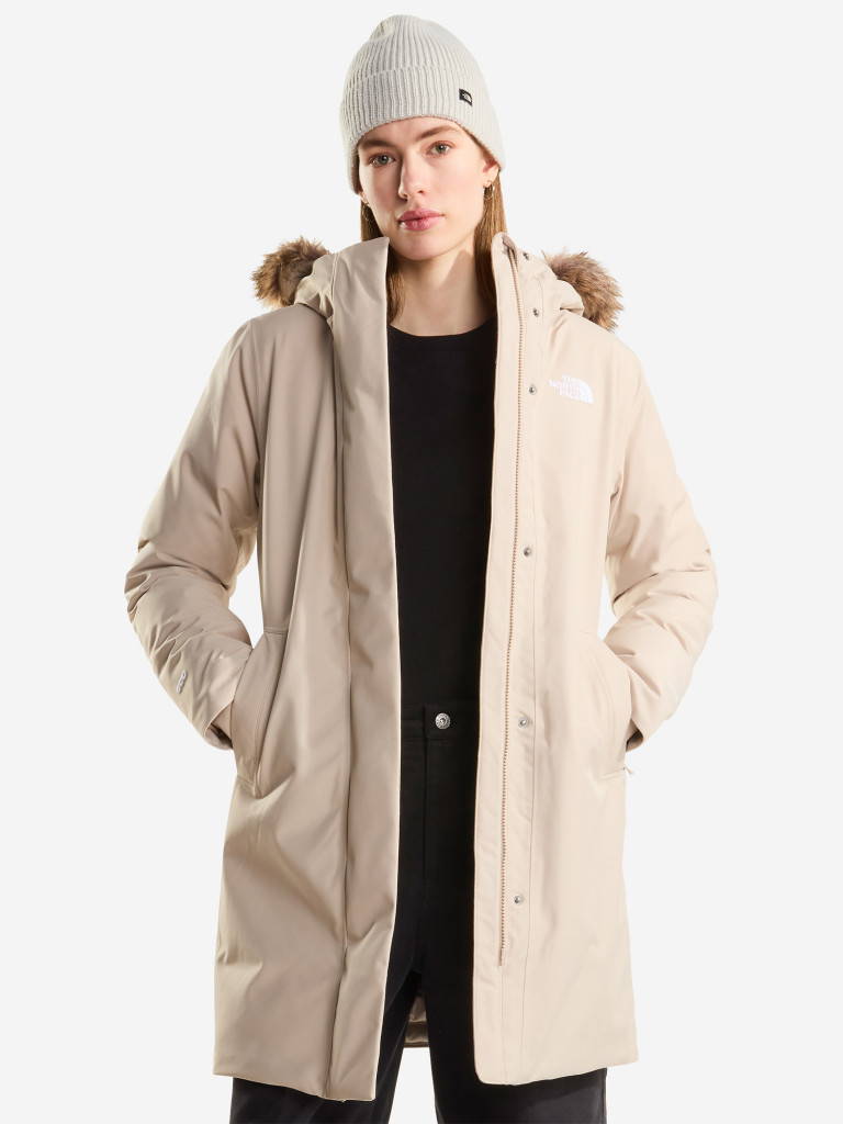 Пуховик женский The North Face Arctic