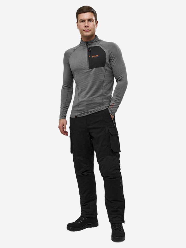 Термобелье лонгслив для охоты и рыбалки мужской H.U.T. YUGAN