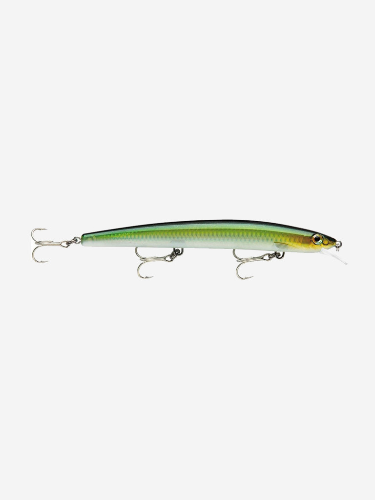 Воблер для рыбалки RAPALA MaxRap 11, 11см, 13гр, цвет FG, нейтральный