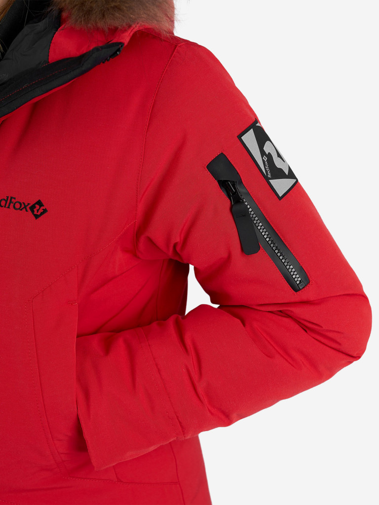 Полупальто пуховое Red Fox Arctica III женское