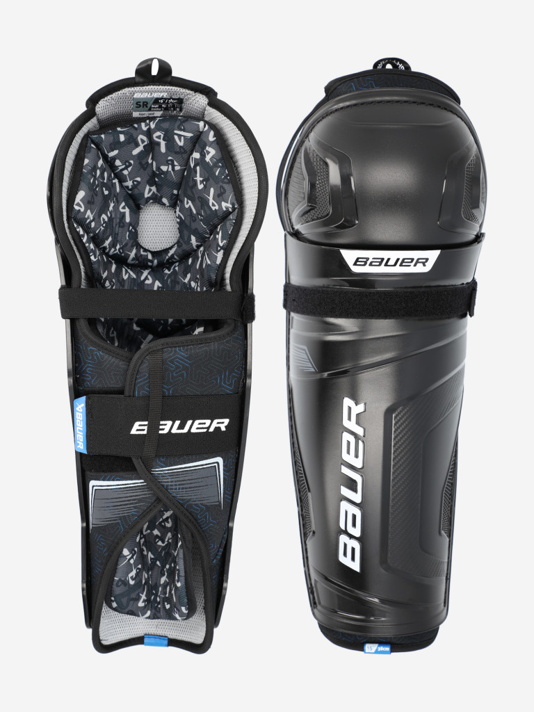 Щитки хоккейные детские Bauer X SR
