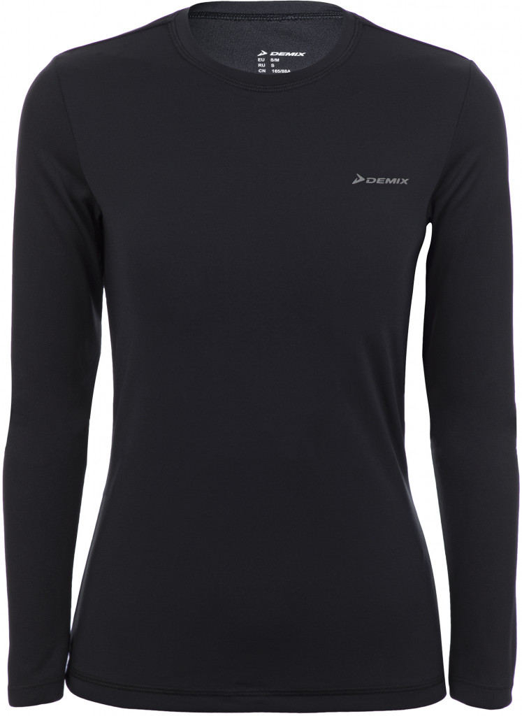 Футболка с длинным рукавом женская Demix